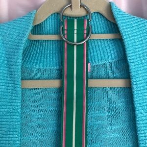 Vintage Lilly Pulitzer Striped Belt